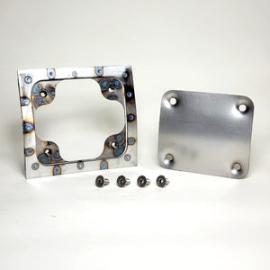 #CH27  Bug: Forward Tunnel Access Plate (Flush Mount) 1967 & Earlier