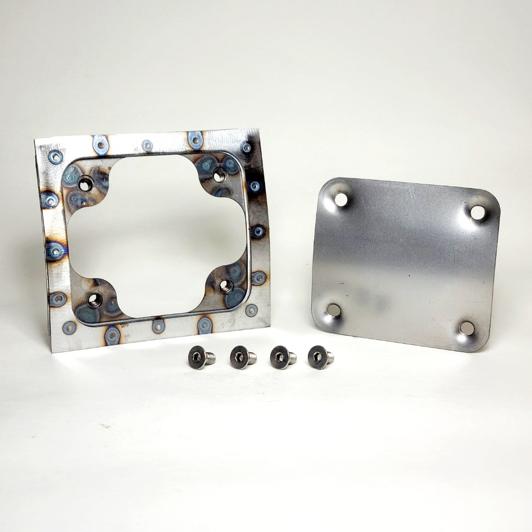 #CH27  Bug: Forward Tunnel Access Plate (Flush Mount) 1967 & Earlier