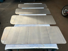 Load image into Gallery viewer, #BS03 Bus: Aluminum Bay Window Rear &#39;n&#39; Side Delete Panels
