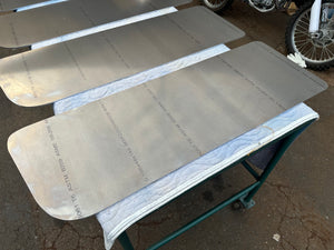 #BS03 Bus: Aluminum Bay Window Rear 'n' Side Delete Panels
