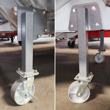 Load image into Gallery viewer, #T03 Bus: 4-Leg Rolling Transport Kit 1955-1970
