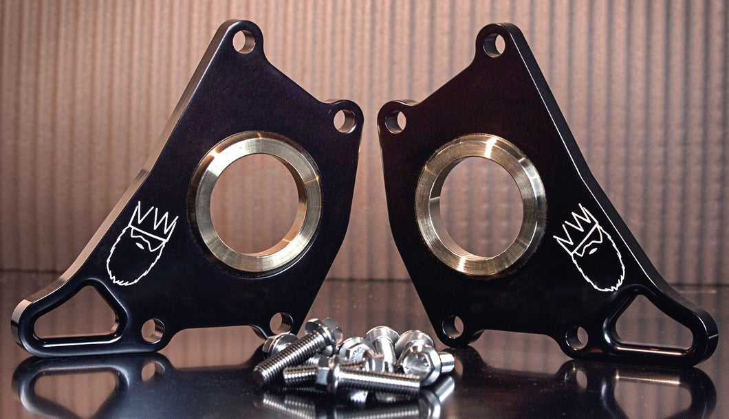 #CH14 King Spring Retainer Plates & Bolts (Complete Kit)