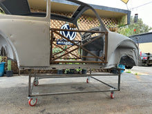 Load image into Gallery viewer, #T04 Tool: Rolling Body Cart Kit for Beetle / Type 3 / Ghia / Thing
