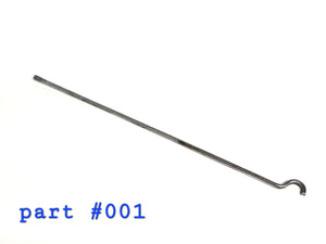 Parking Brake Handle Pieces (factory refurbished GERMAN)
