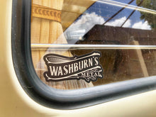 Load image into Gallery viewer, #WS01 Sticker: Washburn&#39;s Metal Retro Die Cut
