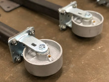 Load image into Gallery viewer, #T03 Bus: 4-Leg Rolling Transport Kit 1955-1970
