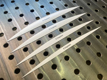 Load image into Gallery viewer, #T14 Tool: VW Framehead Magnetic Caster Cut Templates Type 1, Ghia &amp; Thing
