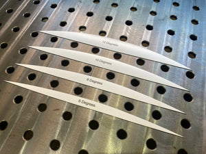 #T14 Tool: VW Framehead Magnetic Caster Cut Templates Type 1, Ghia & Thing