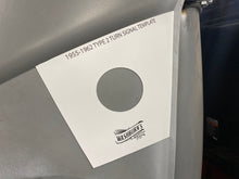 Load image into Gallery viewer, #T12 Tool: Magnetic Turn Signal Templates For 1955-1962 Type 2 Bullet Turn Signals
