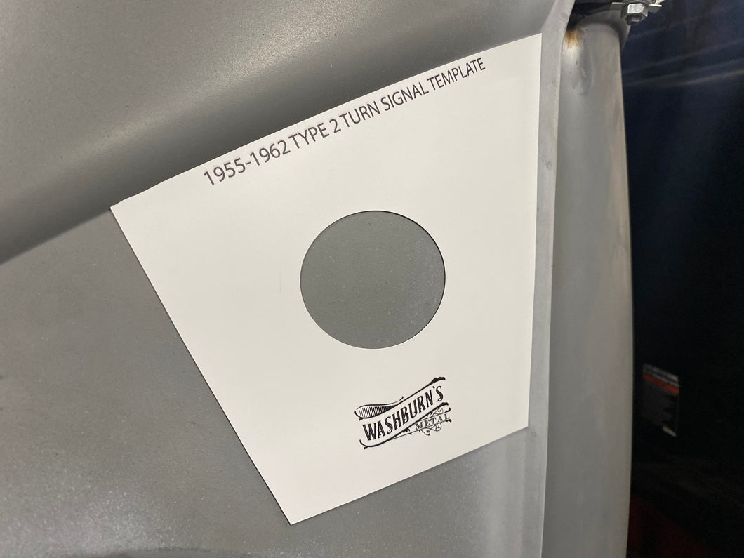 #T12 Tool: Magnetic Turn Signal Templates For 1955-1962 Type 2 Bullet Turn Signals