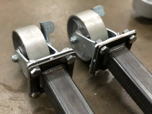 Load image into Gallery viewer, #T03 Bus: 4-Leg Rolling Transport Kit 1955-1970
