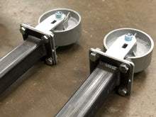 Load image into Gallery viewer, #T03 Bus: 4-Leg Rolling Transport Kit 1955-1970
