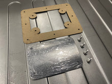 Load image into Gallery viewer, #CH29 Tunnel Access Plate Kit (Non-Flush)  All Years Beetle, Type 3, Ghia &amp; Thing
