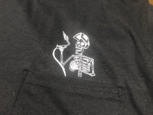 Load image into Gallery viewer, #WT02 Clothing / T-Shirt: Washburn’s Metal Skeleton Pocket Short Sleeve Shirts
