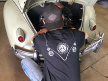 Load image into Gallery viewer, #WT02 Clothing / T-Shirt: Washburn’s Metal Skeleton Pocket Short Sleeve Shirts
